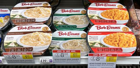 Bob Evans Side Dishes Only $3.50 At Publix - iHeartPublix