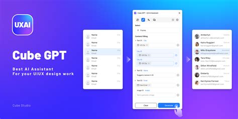 Cube GPT - UX AI Assistant | Figma