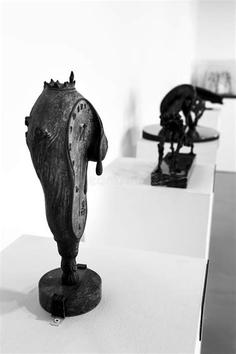 Salvador Dali Sculptures Exhibited at Regional Museum of Modern Art Editorial Stock Image ...