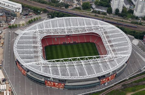 Aerial Views Of London Football Stadiums - Zimbio