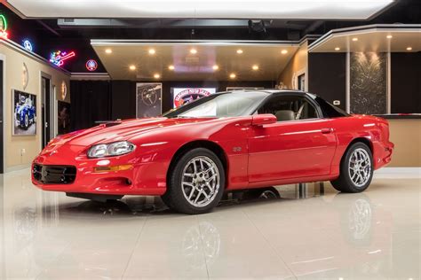 2002 Chevrolet Camaro | Classic Cars for Sale Michigan: Muscle & Old ...