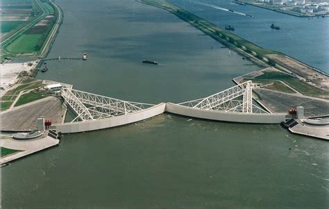 The Netherland’s Impressive Storm Surge Barriers | Amusing Planet