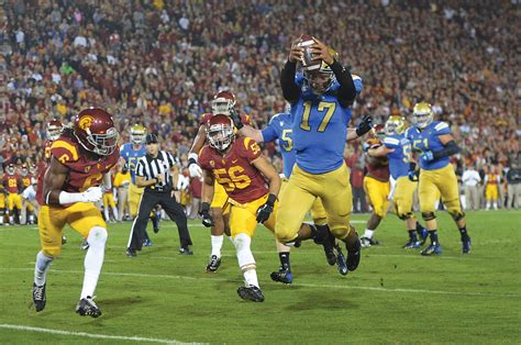 USC vs. UCLA: A Cardinal and Gold Against Blue and Gold Rivalry ...