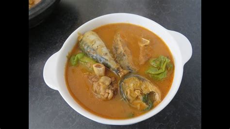 148. THE BEST GHANA MEAT AND FISH LIGHT SOUP! - YouTube