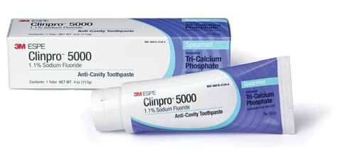 Discounted 3M™ Clinpro™ 5000 1.1% Sodium Fluoride Anti-Cavity ...