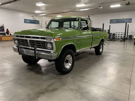 1974 Ford F250 | 4-Wheel Classics/Classic Car, Truck, and SUV Sales