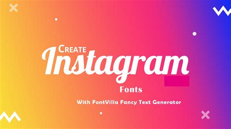 Simple Instagram Fonts Story Copy And Paste For Art Design | Typography Art Ideas