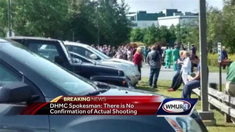 Dartmouth-Hitchcock Medical Center evacuated