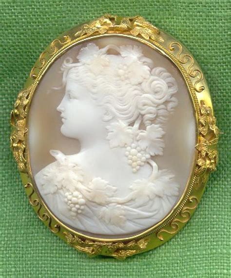 Antique Cameos - Cameo - old victorian, shell, coral and hardstone ...