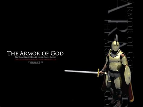 Armor of God Wallpaper - WallpaperSafari