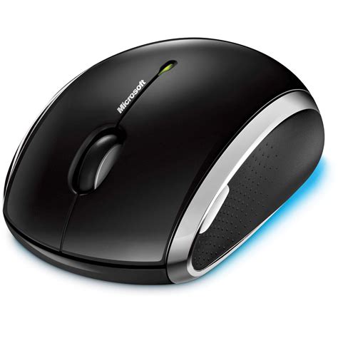 Microsoft Wireless Mobile Mouse 6000 MHC-00001 B&H Photo Video