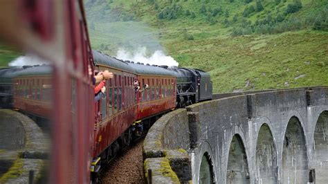 See the Scottish Highlands by Steam Train With Discover Scotland ...