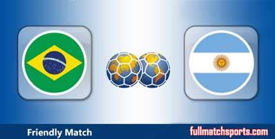 Brazil vs Argentina Highlights Full Match • fullmatchsports.com