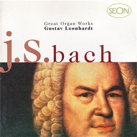 J.S. Bach - Gustav Leonhardt – Great Organ Works (1997, CD) - Discogs