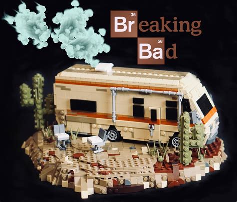 Lets Cook! — A Breaking Bad Lego Build - EverydayBricks