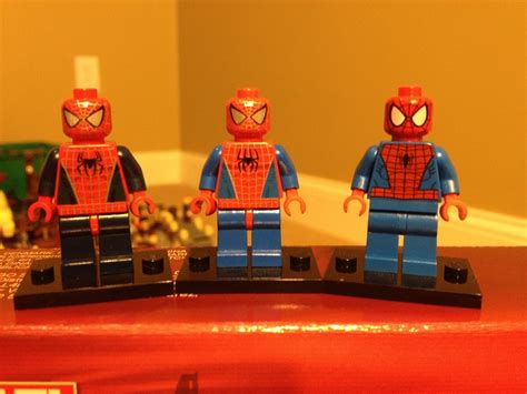 Which Spider-Man is best? : r/lego