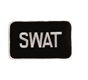 Swat ID Patch Velcro Patch 7705024