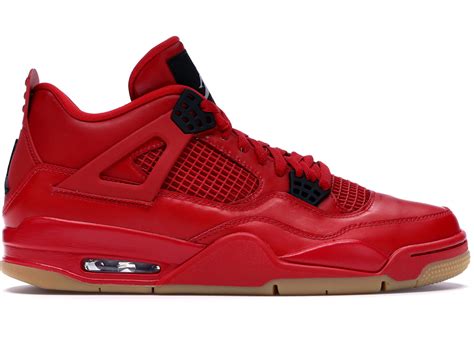 Jordan 4 Retro Fire Red Singles Day (2018) (Women's) - AV3914-600 - GB