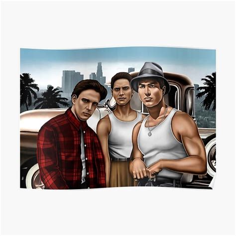 "3 vatos locos chicano" Poster for Sale by guillermofarze | Redbubble