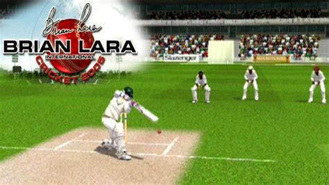 Brian Lara International Cricket 2005 ... (PS2) Gameplay - YouTube