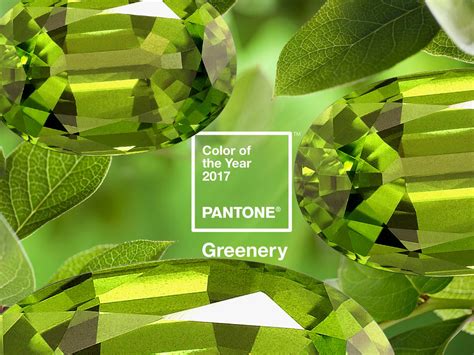 Peridot for Pantone's 2017 Color of the Year - Gem Obsessed