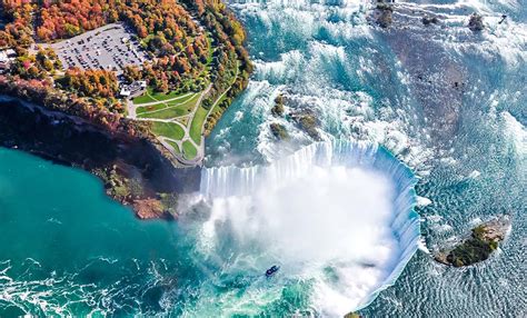 Les chutes du Niagara, une merveille entre USA et Canada