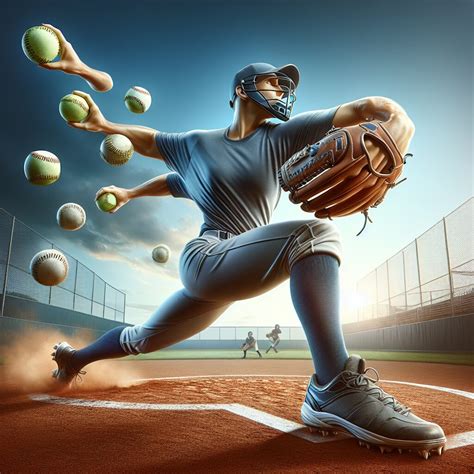 Softball Pitching Techniques: Ball Handling Mastery