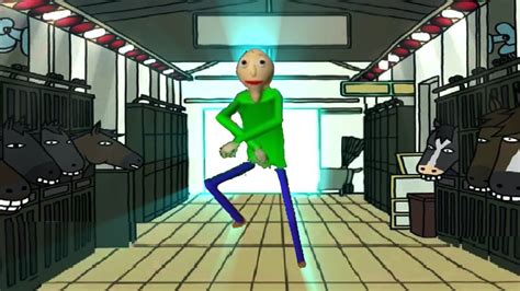 Baldi does the Gangnam Style Dance - YouTube