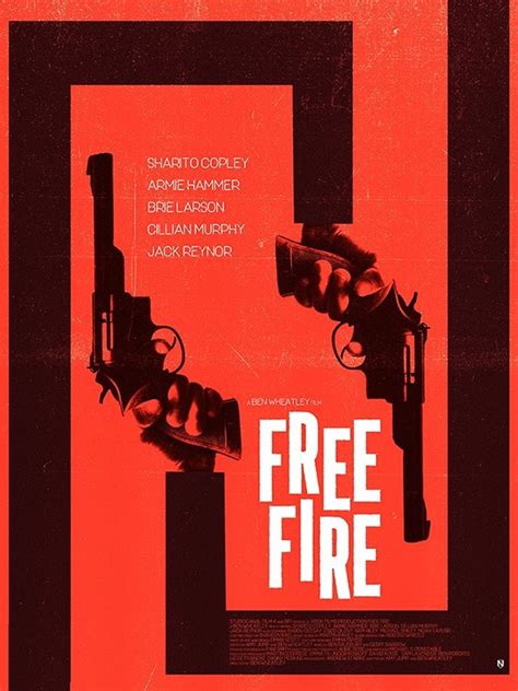 Free Fire Film Poster on Behance