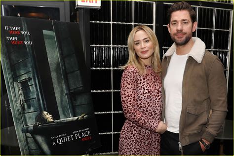 Emily Blunt & John Krasinski Host Special Screening of 'A Quiet Place ...