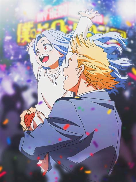 Eri And Mirio -- Boku no Hero Academia by DinocoZero on DeviantArt