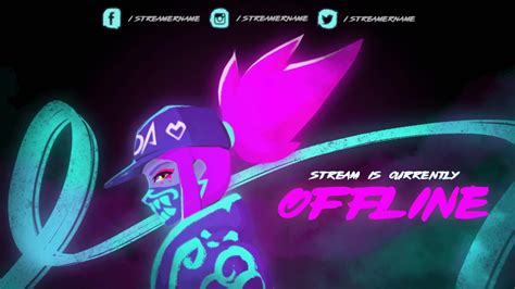 12 of The Best Twitch Offline Banner Templates