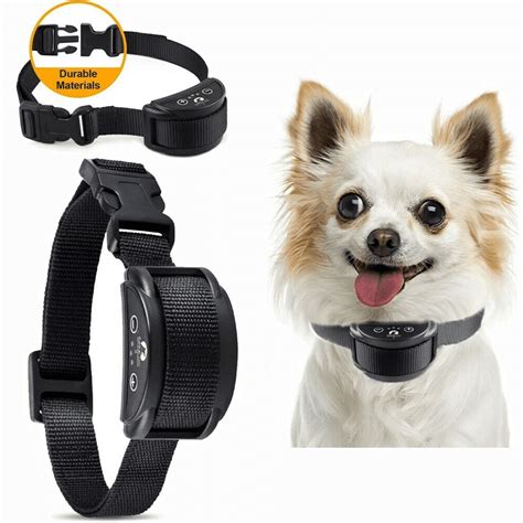 Anti Barking E-Collar No Bark Dog Training Shock Collar for Small Medium Dog - Walmart.com