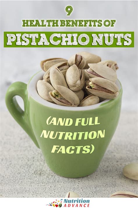 9 Health Benefits of Pistachio Nuts (and Full Nutrition Facts)