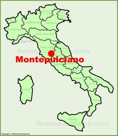 Montepulciano Maps | Italy | Discover Montepulciano with Detailed Maps