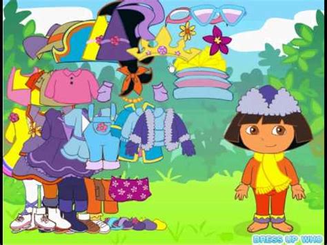 Dora The Explorer Dress Up - Dress Up 3FE