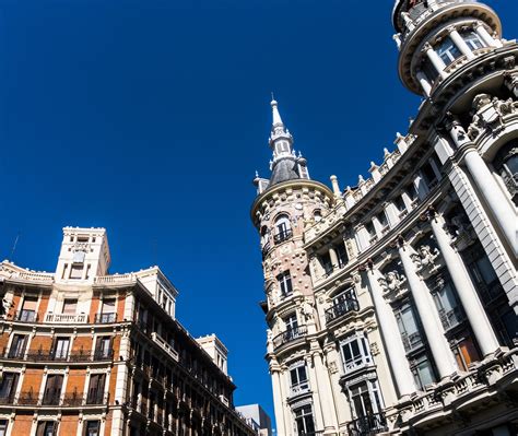 Free Images - buildings madrid old architecture