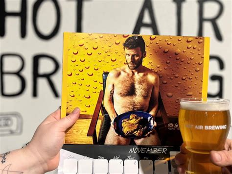 Creston mayor poses in risqué calendar photoshoot for local brewery