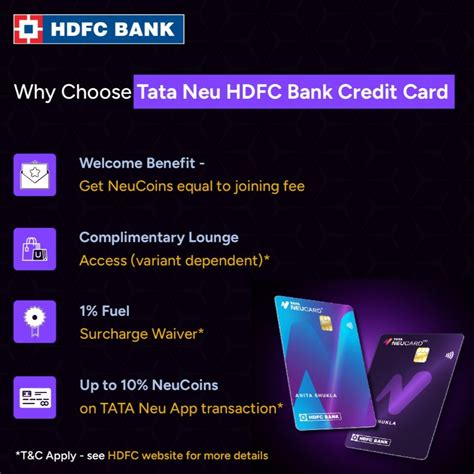 How To Apply For HDFC Tata Neu Credit Card | up to 10% Neucoins On Transaction - Referralguru.in