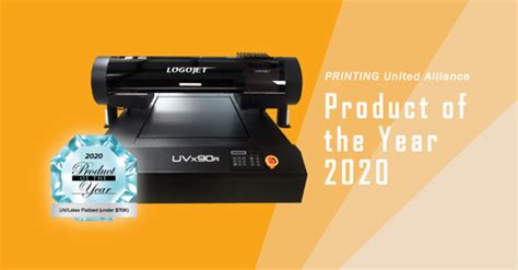 LogoJET UVx90R Wins PRINTING United Alliance 2020 Product of the Year ...