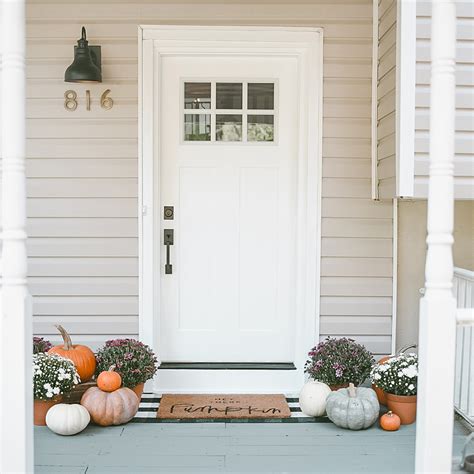 House Front Door White