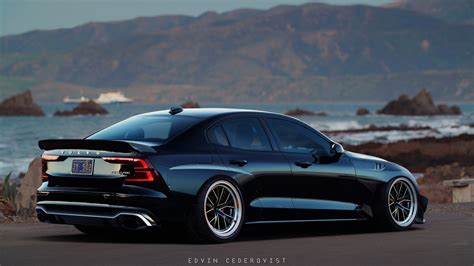 ArtStation - Volvo S60 Widebody