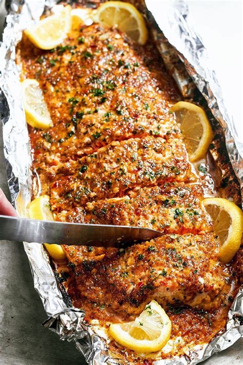 Flavorful and Healthy: Honey Garlic Baked Salmon Recipe