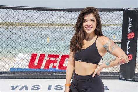 Tracy Cortez — The sensual UFC beauty with Mexican roots and Brian Ortega's girlfriend