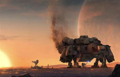 Starfield concept art shows alien worlds and lots of spaceships | Metro ...