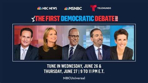 This is How to Stream The First Democratic Debates Live For Free on Roku, Fire TV, Apple TV, iOS ...