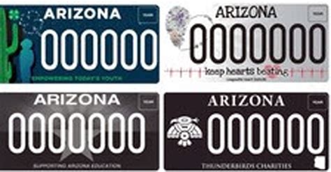 ADOT MVD unveils new specialty license plates - The Gila Herald