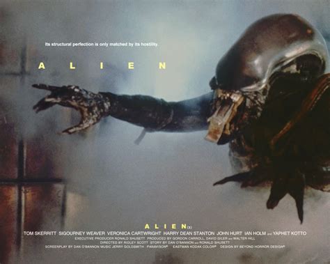 BEYOND HORROR DESIGN: ALIEN (Ridley Scott 1979)