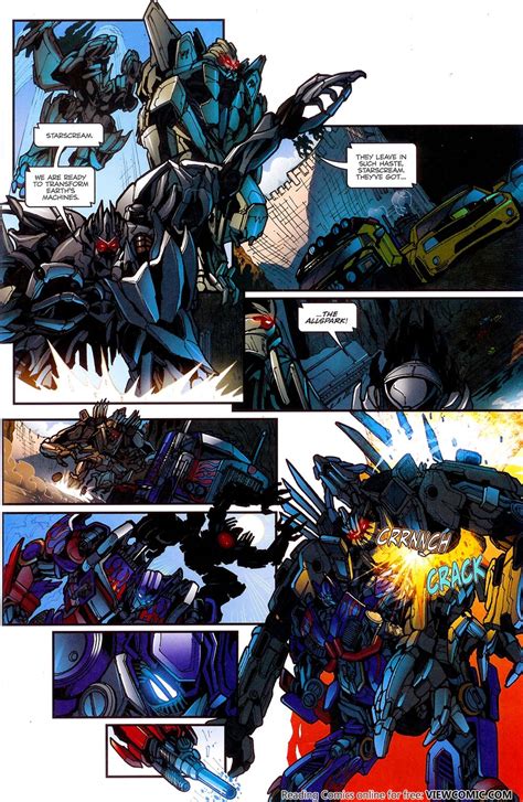 Transformers – Movie Adaptation 04 (of 4) (2007) | Read All Comics Online For Free