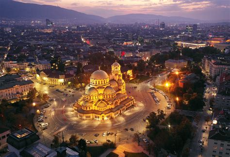 Bulgaria From Above